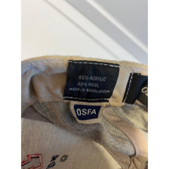 OBEY PROPAGANDA SNAPBACK RED GREY ADJUSTABLE HAT CAP - Picture 8 of 8